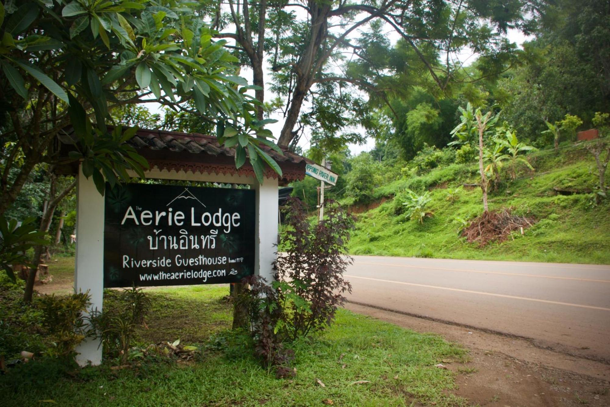 Aerie Lodge Pang Mapha Екстериор снимка